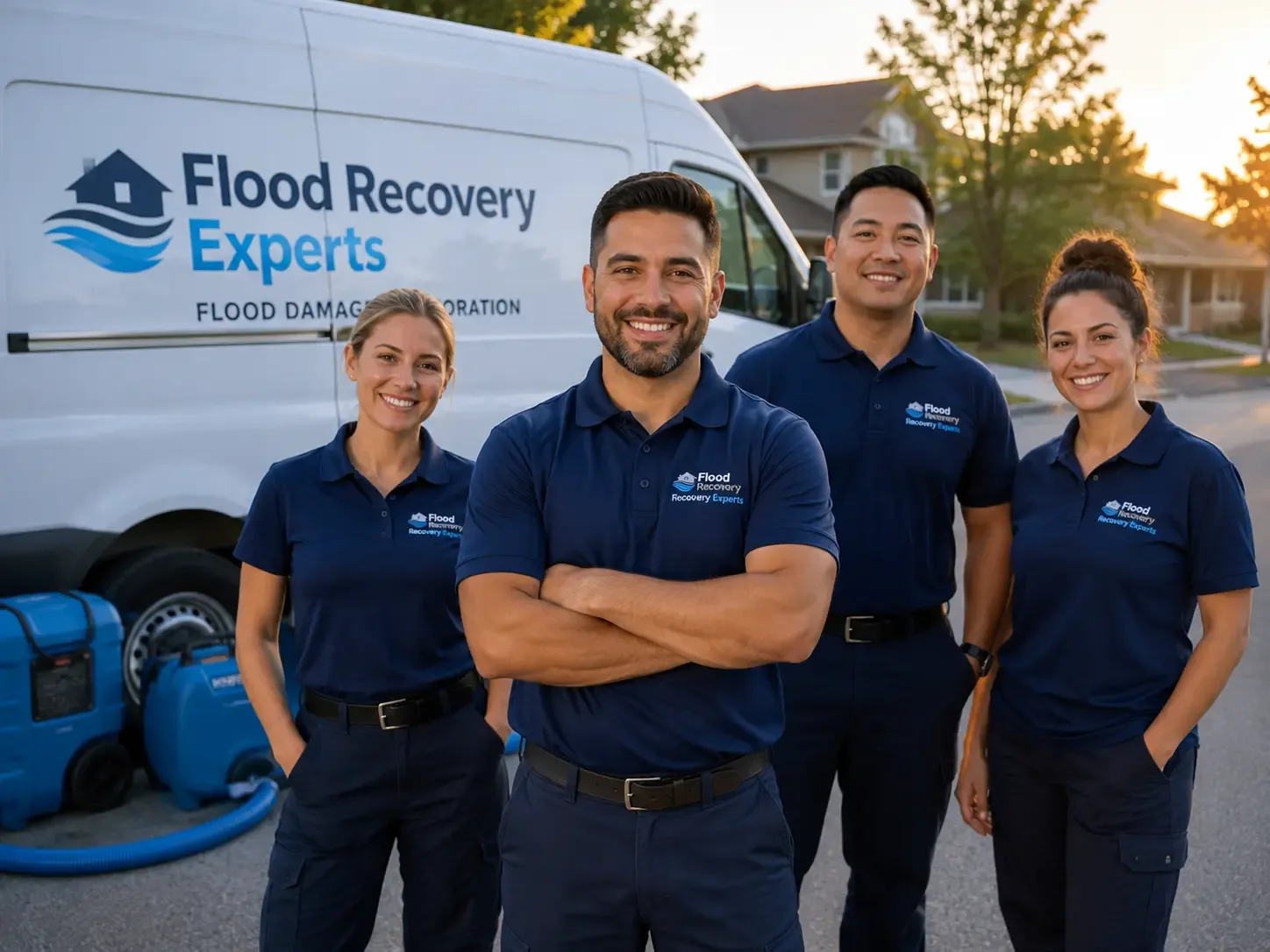 Flood Damage Cleanup company in Bridgeport, OR