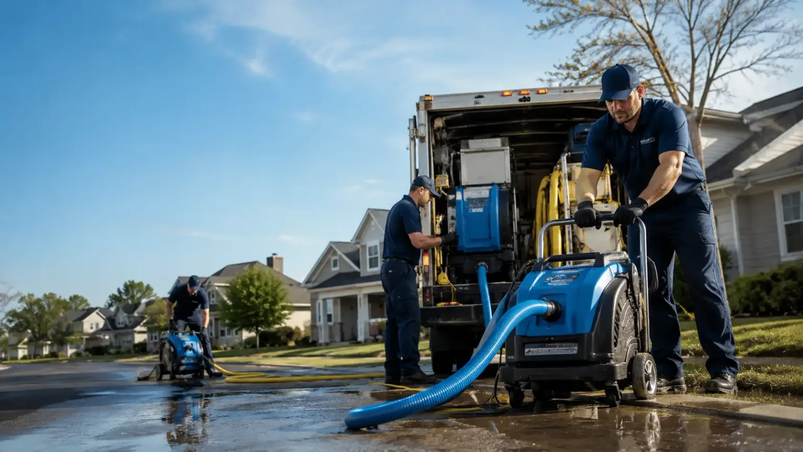 Flood Damage Cleanup in Bridgeport, OR